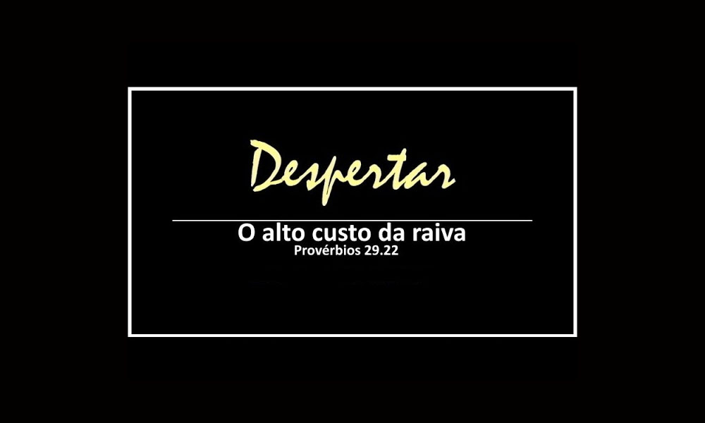 O alto custo da raiva 2