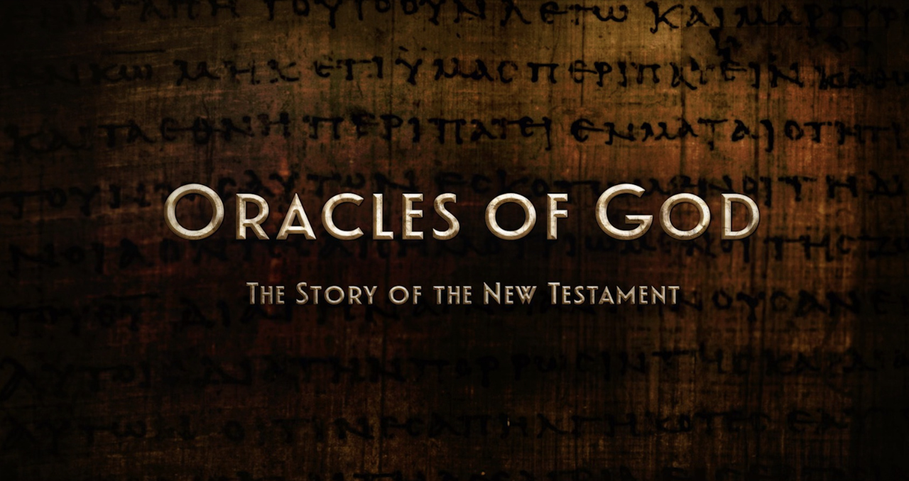 Oráculos de Deus - A história do Novo Testamento