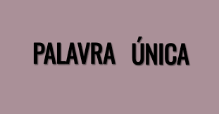 Palavra única