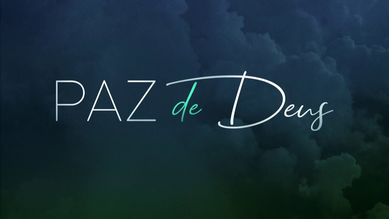 Desfruta da paz do Deus de paz - é única, insubstituível