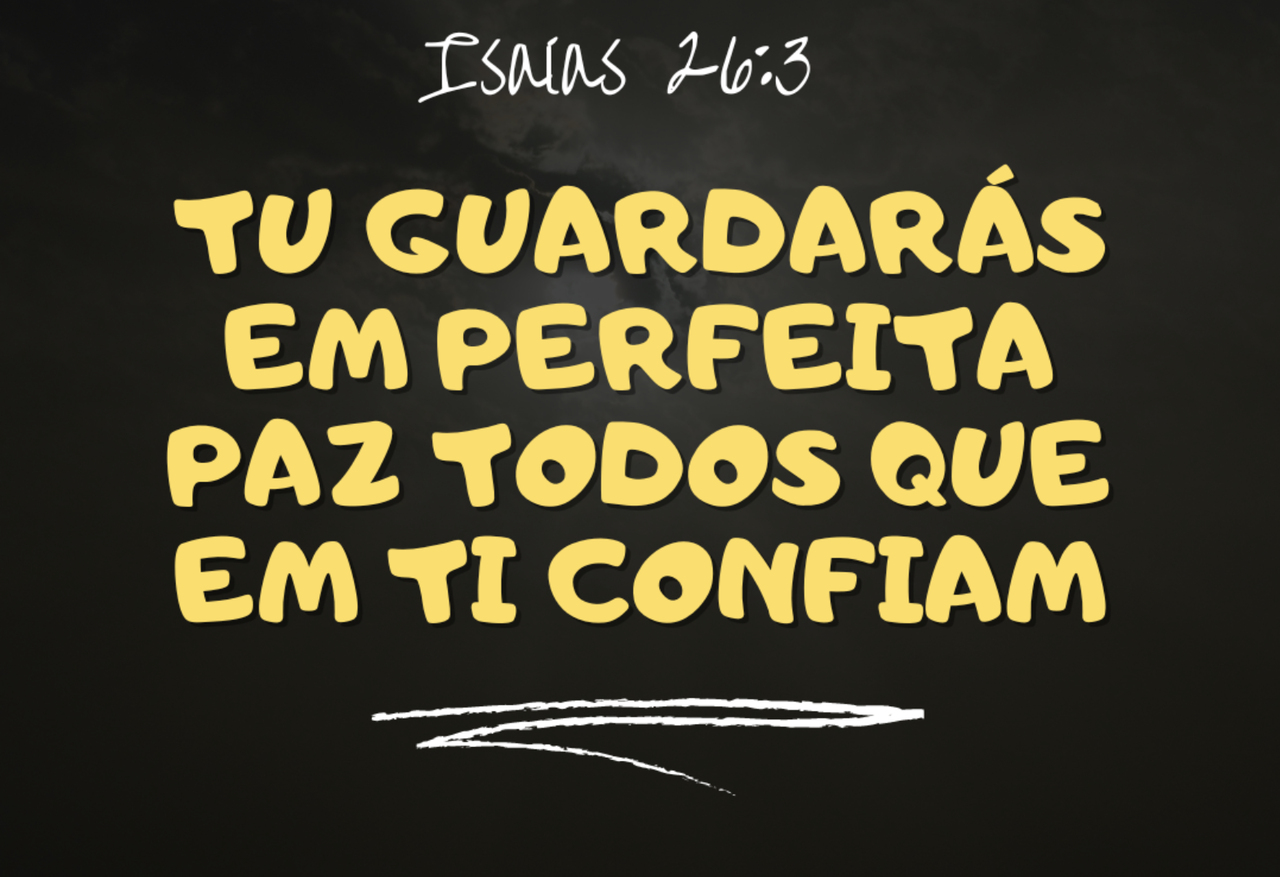 Perfeita paz