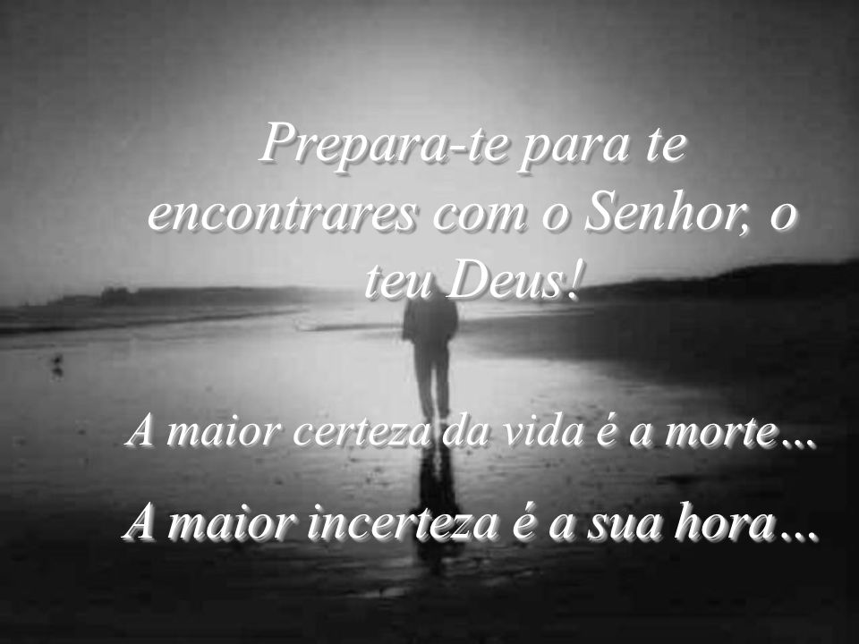 Prepara-te quanto antes