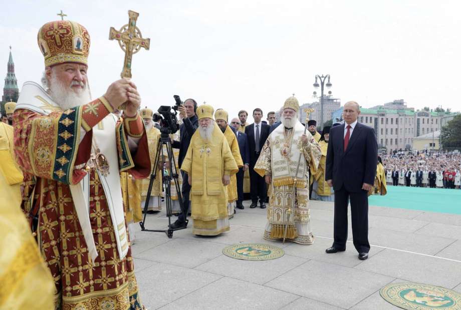 Putin e o Cristianismo Putin e o Cristianismo