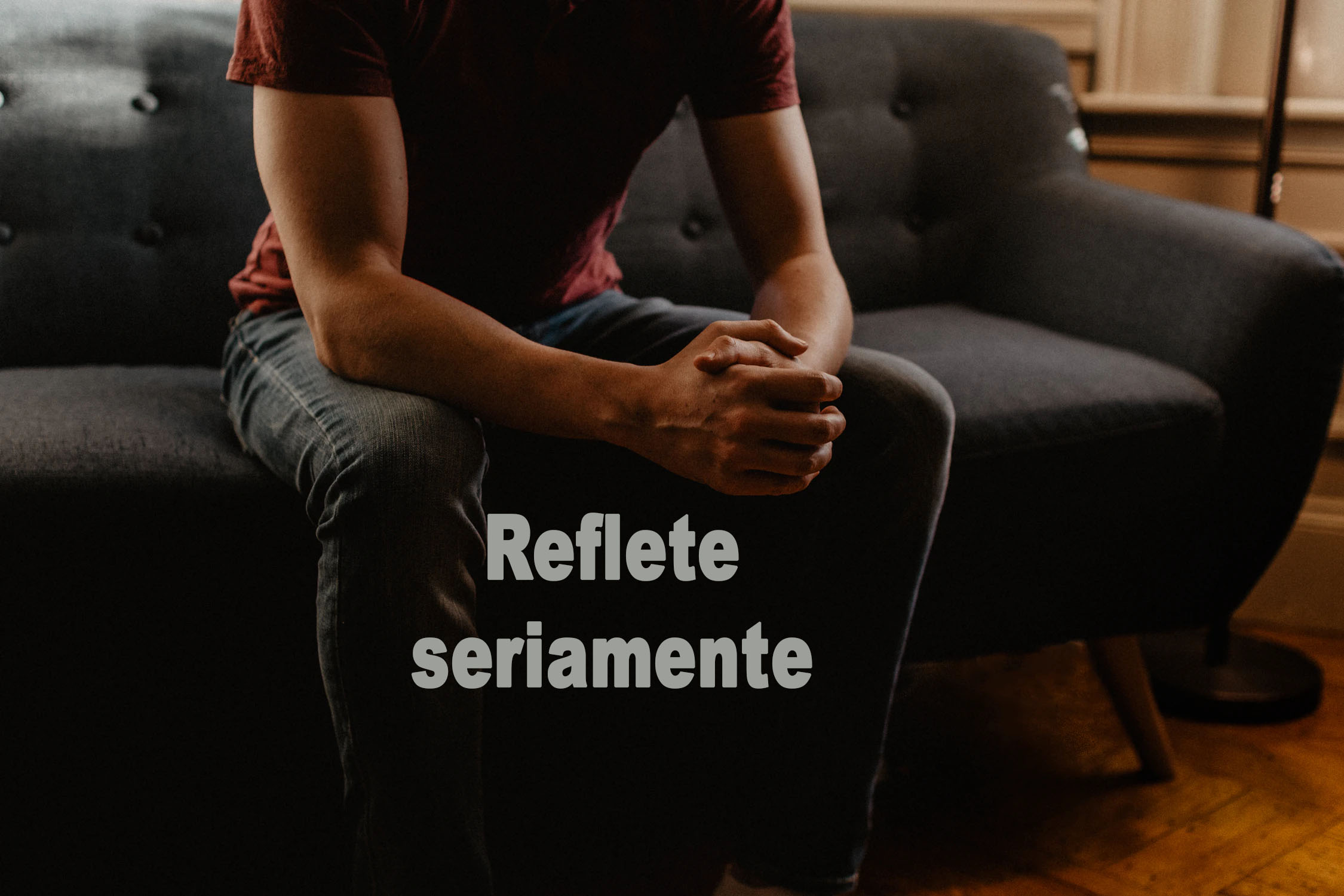 O pouco pensar muito dará que pensar
