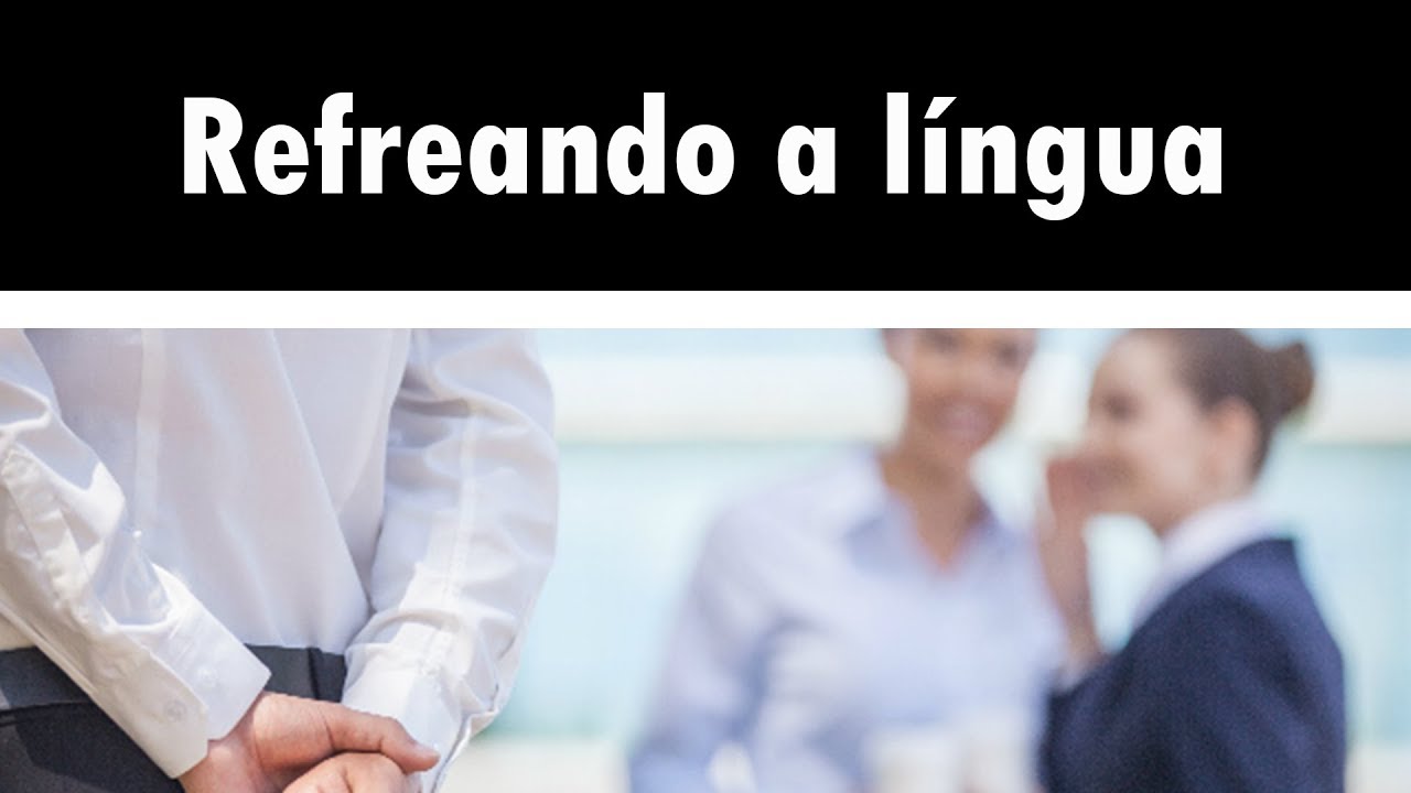 Tem cuidado com o que dizes