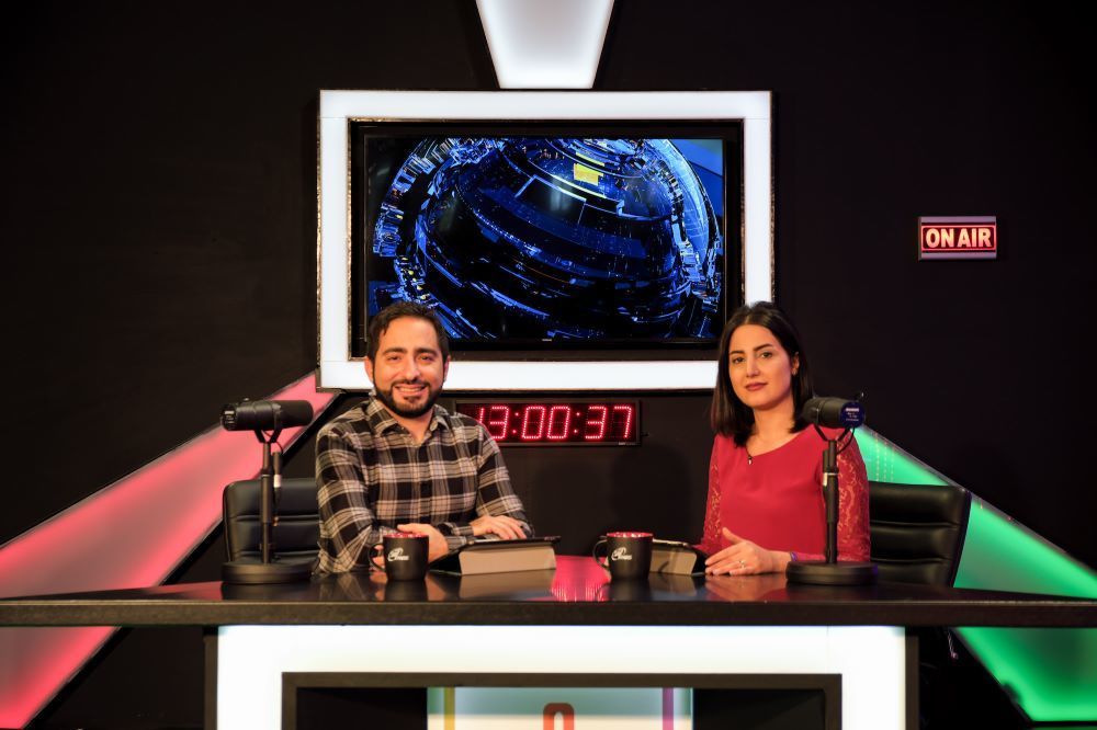 Reza Jafari  e Niloufar Raisi