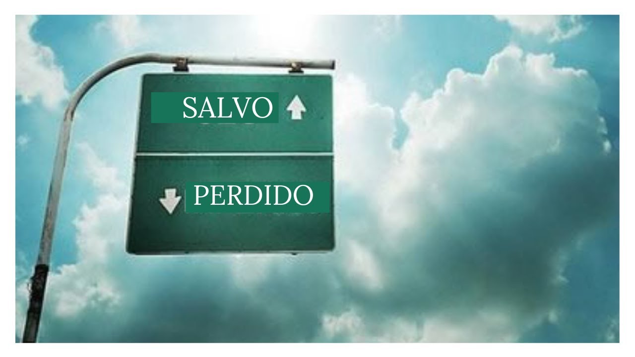 Já estás salvo, ou ainda perdido? Cuidado! Crê em Jesus quanto antes.