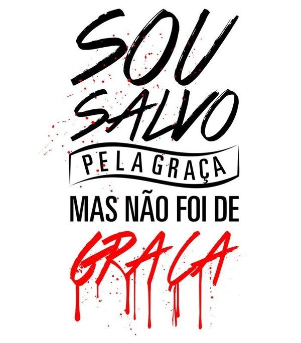 Já estás salvo? Crê em Jesus como teu Salvador e serás salvo.