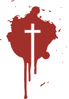 Só o sangue do Senhor Jesus Cristo pode tirar a nódoa da alma humana provocada pelo pecado Sangue purificador