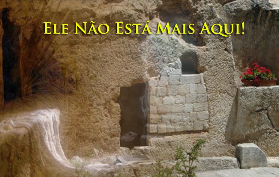 Agora olhamos para o trono, não para o sepulcro