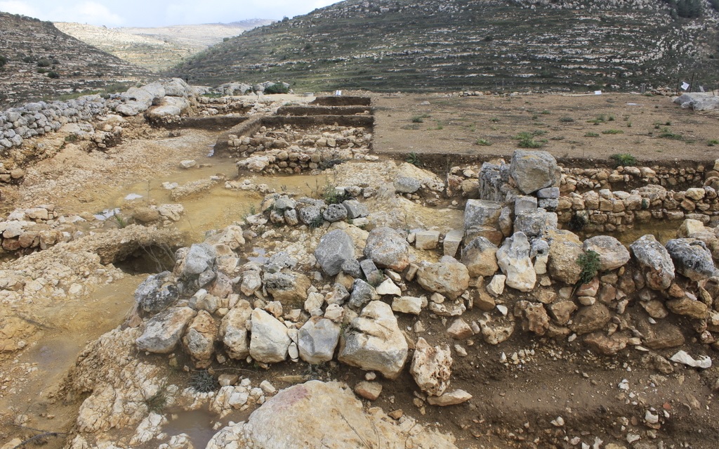 Arqueologia destaca-se em Siló Shilo arqueologia