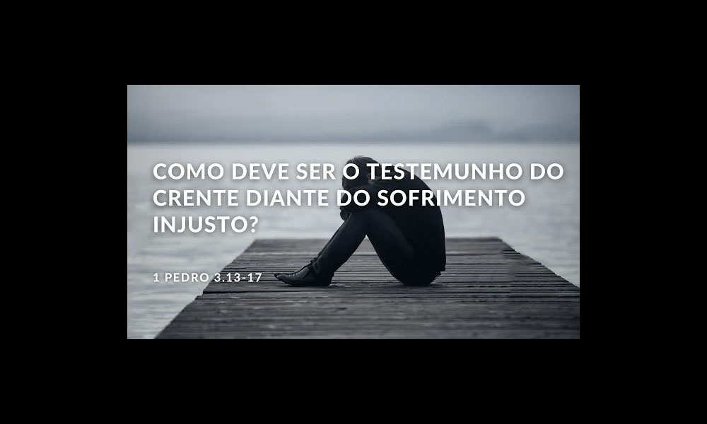 Sofrimento injusto