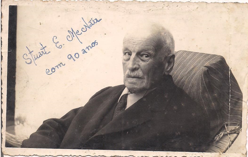 Stuart E. McNair