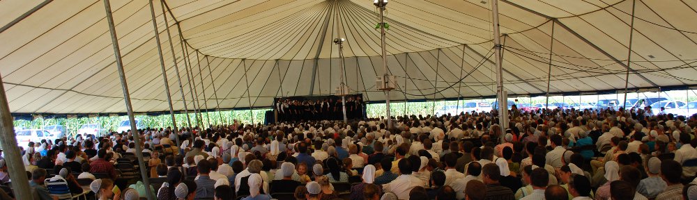 Tenda evangelística de Billy Graham Tent1