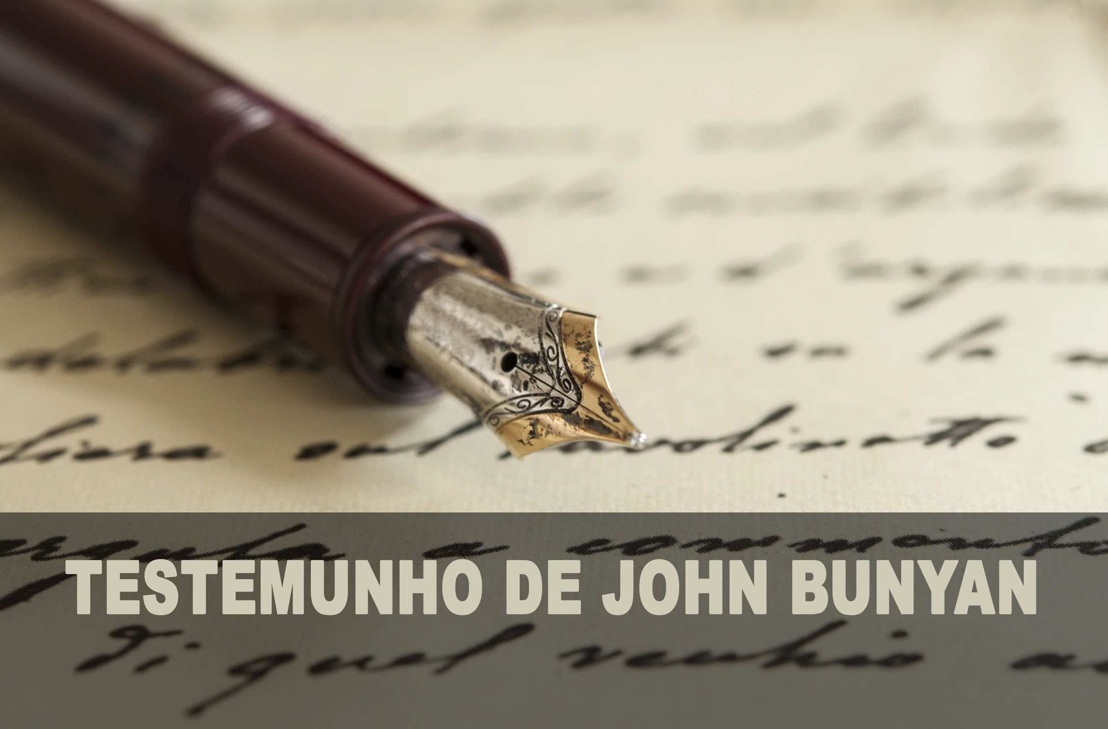 Testemunho escrito de Bunyan