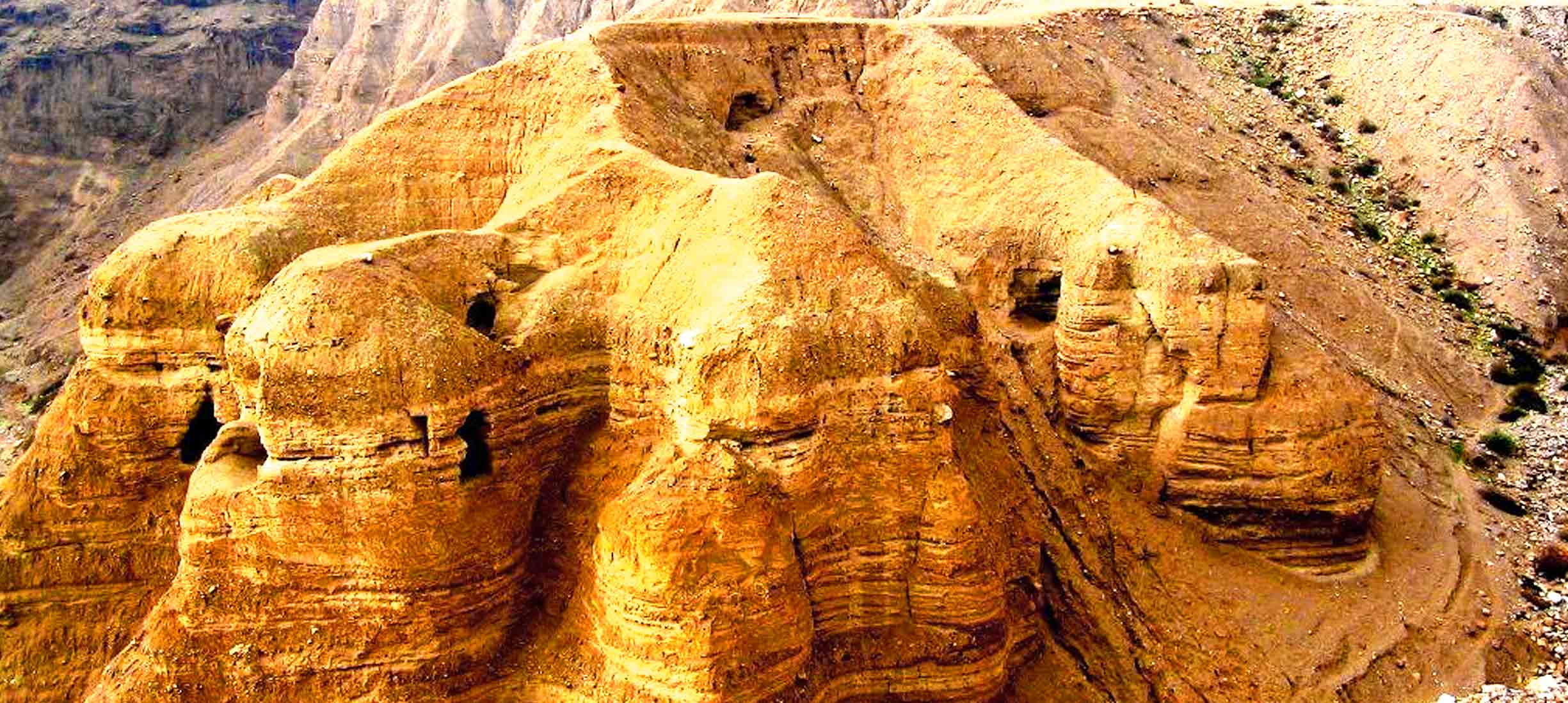 The Caves of Qumaran