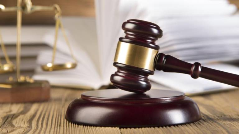 Martelo da justiça Tribunal