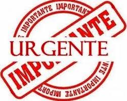 Urgente importante