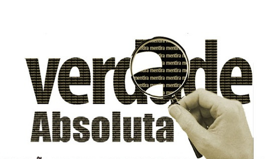 Jesus e a Bíblia é a verdade absoluta