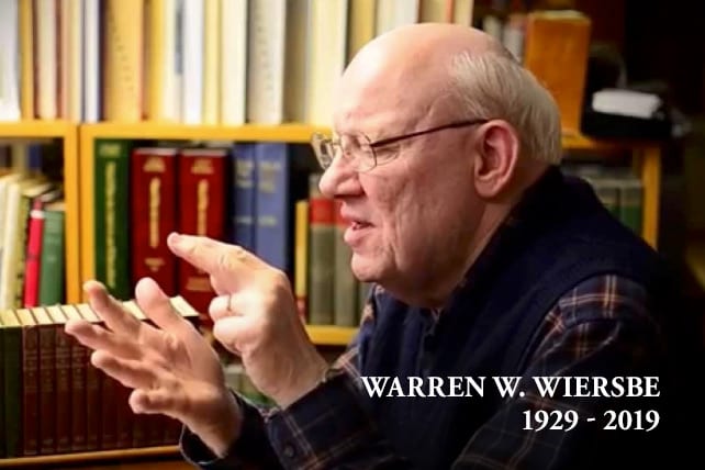 Warren W. Wiersbe