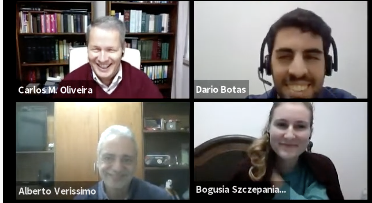 Confinados e felizes