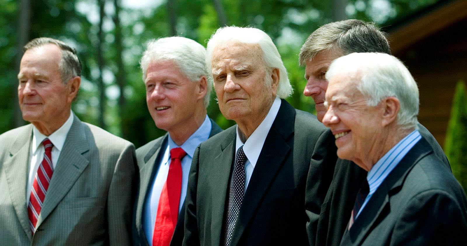 billy graham presidents