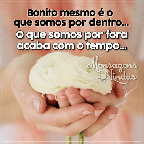 Sejamos humildes!