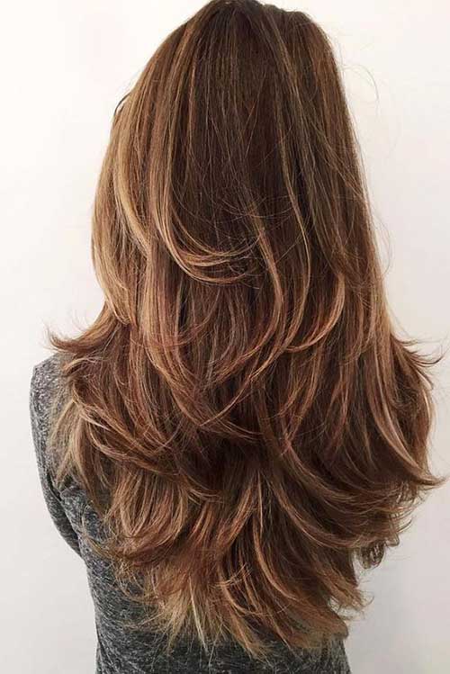 O cabelo comprido é a glória da mulher