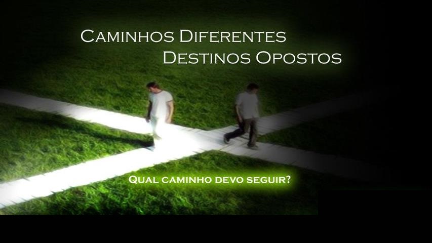 caminhosdiferentes