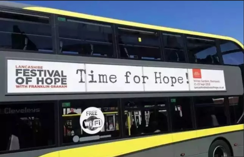 campanha em Londres