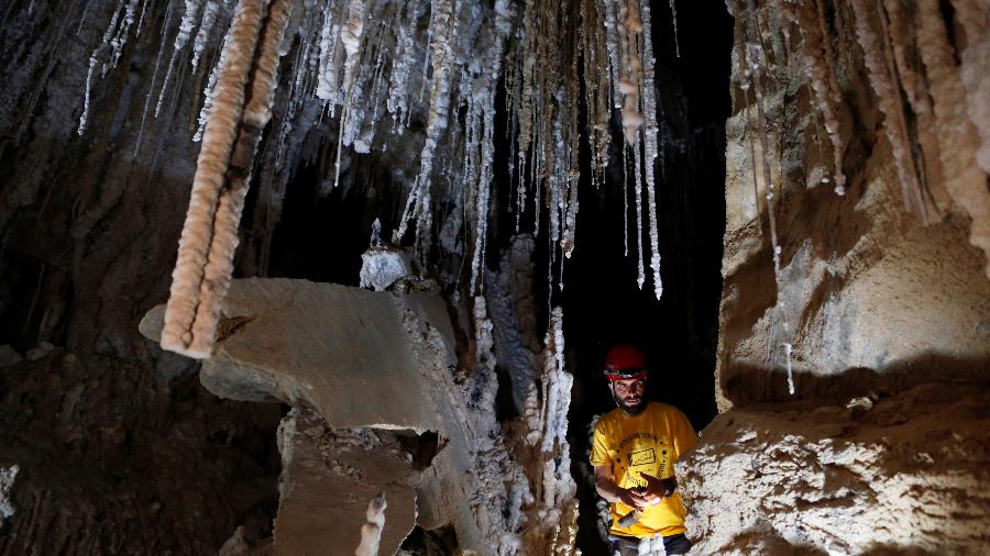 caverna de sal