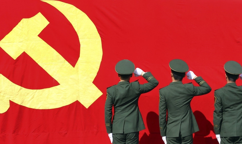 China: subserviência total ao Partido Comunista Chinês
