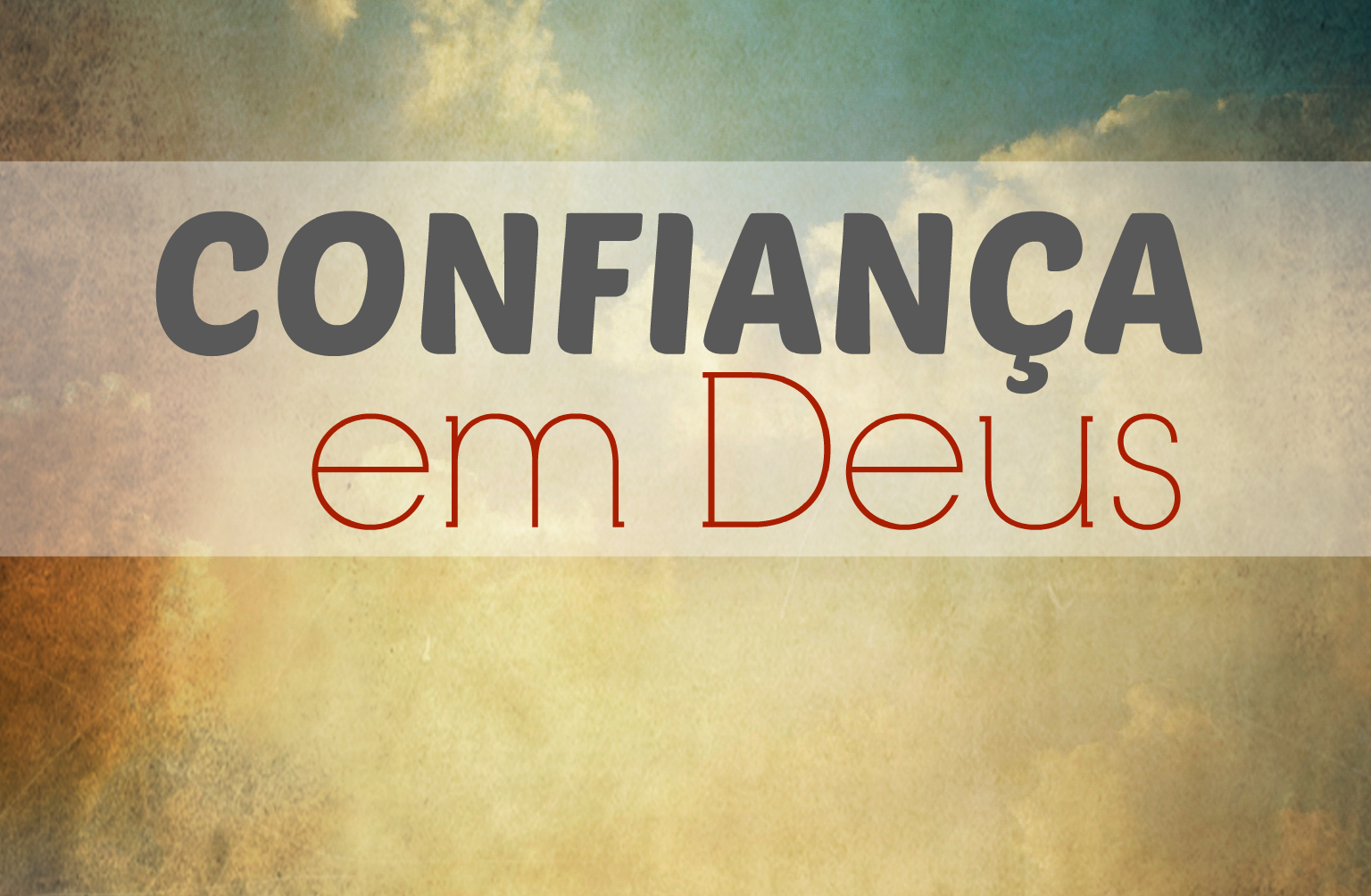 Confiança em Deus