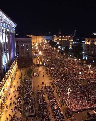 cruzada evangelistica na ucrania