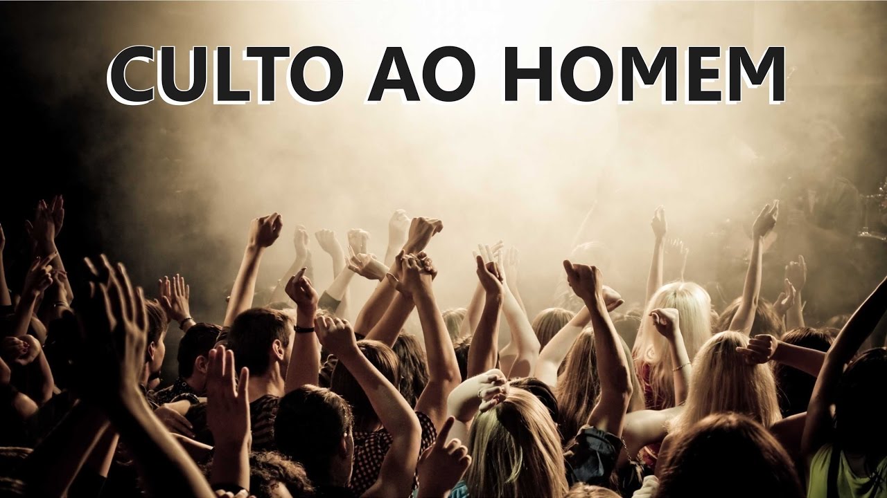 O culto ao homem surge subrepticiamente até onde menos de poderia esperar. Muito cuidado, pois!