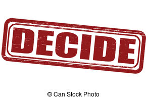 decide stamp with word decide inside vector illustration illustration csp19823721