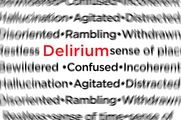 delirium flat