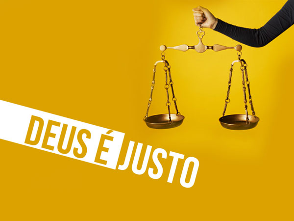 Deus não perdoa de modo injusto