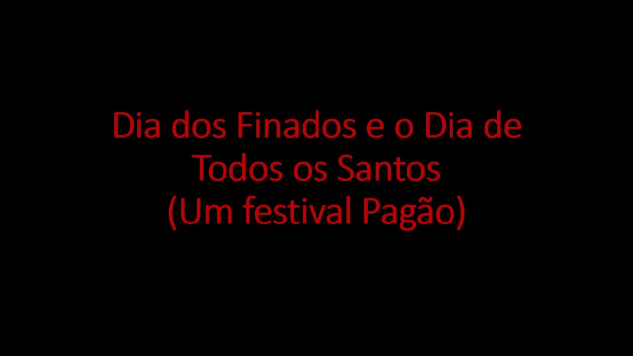 dia finados