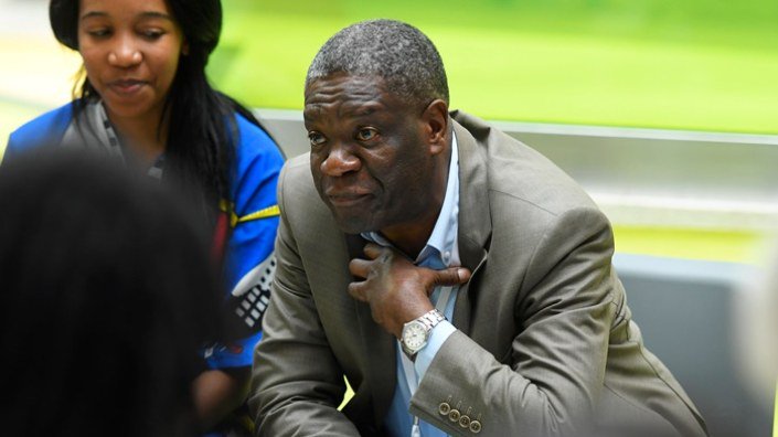 dr milagre Denis Mukwege prémio nobel da paz