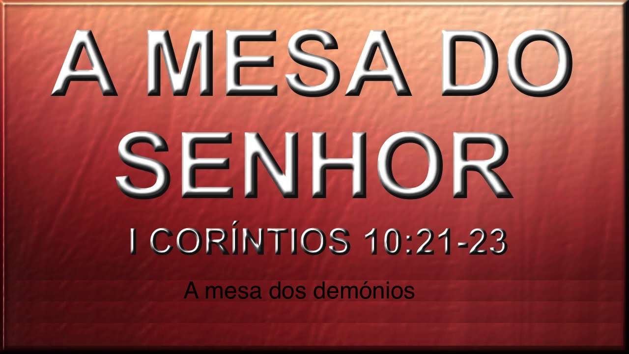 duas mesas