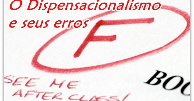 Erros do dispensacionalismo