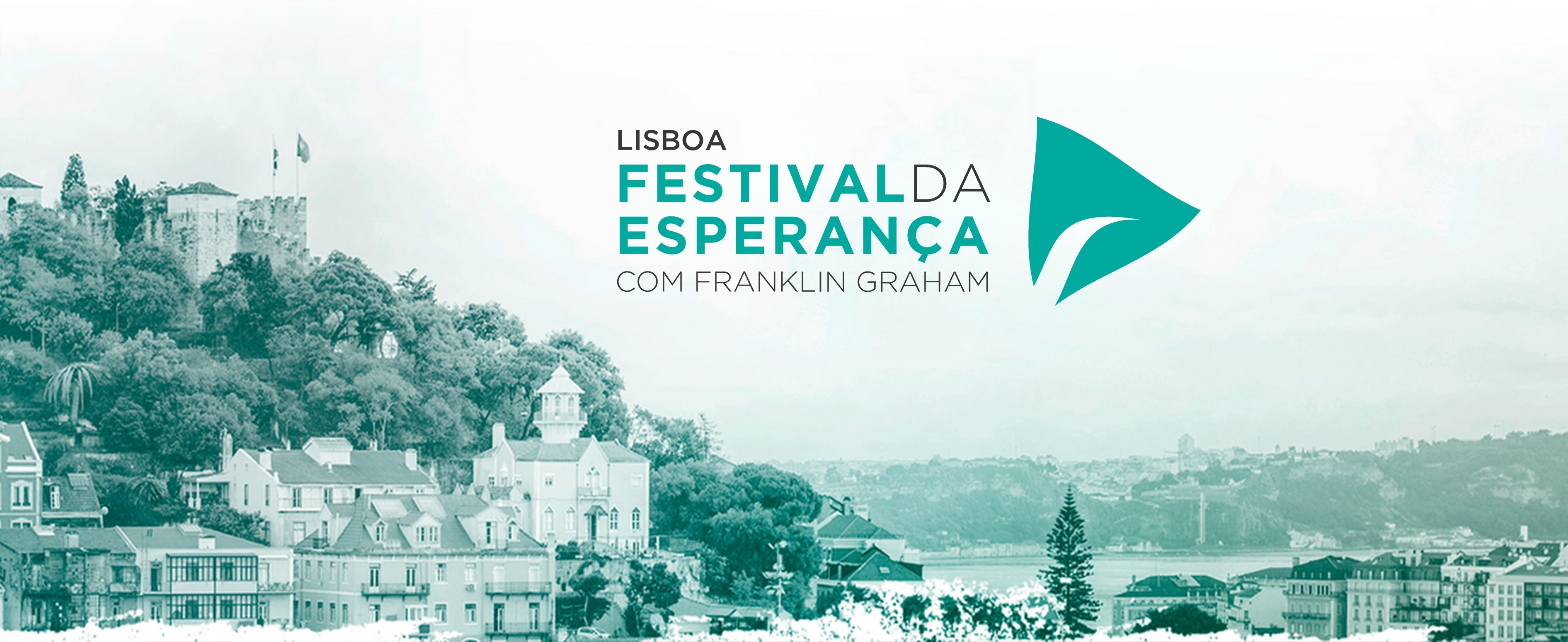 Franklin Graham em ação evangelística em Lisboa festival esperanca1