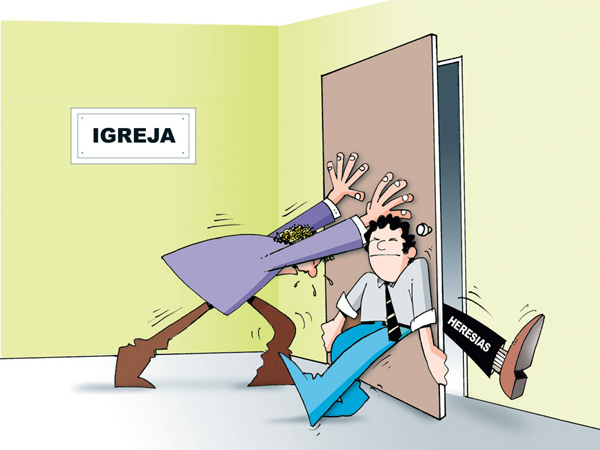 fora heresias