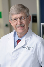 Francis Collins, um dos cientistas responsáveis pelo mapeamento do ADN francis collins