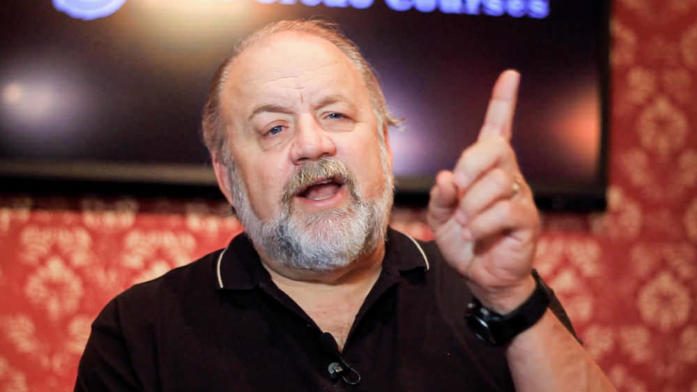 Gary Habermas garyhabermas raising a finger