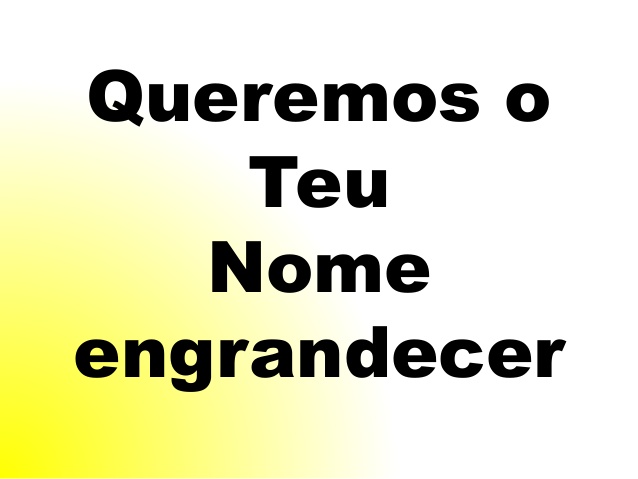 Engrandecendo o Senhor grande o senhor 6 638