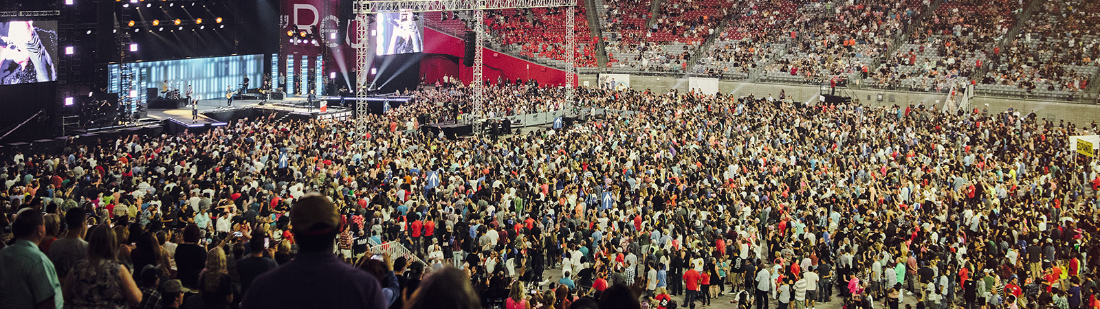 Harvest America 2017 (“Ceifa América 2017) no estádio da Universidade de Phoenix, em Glendale, Arizona (EUA) ha hero post 1600x450