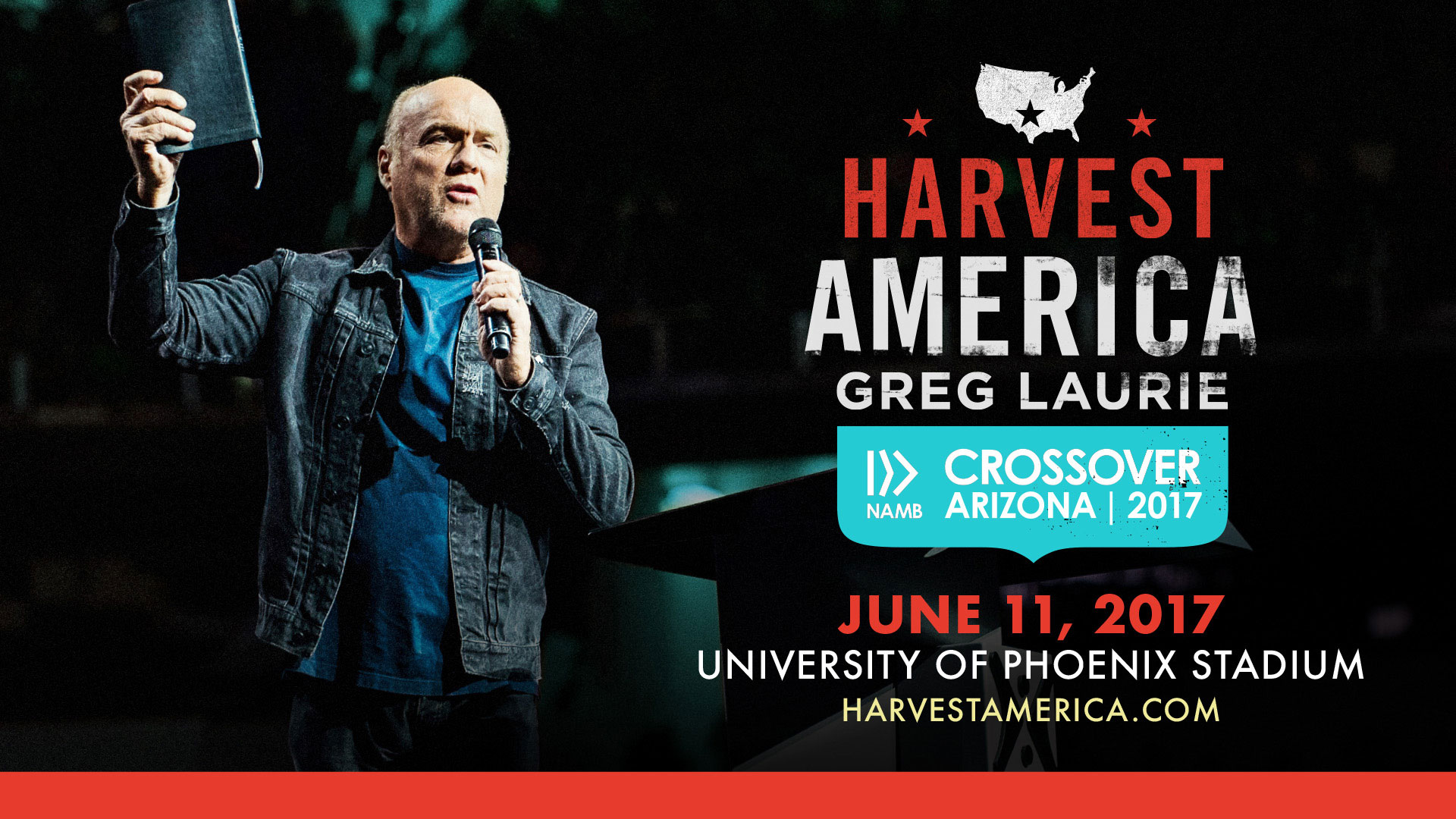 Greg Laurie harvest america