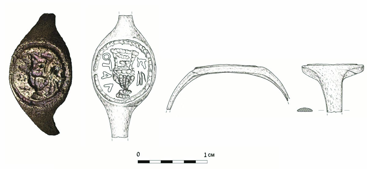 Anel de Pôncio Pilatos herodium ring